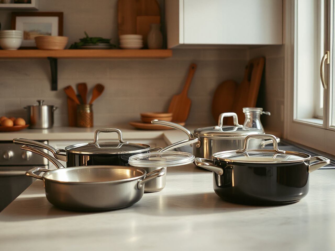 hard anodized cookware health risks - step by step