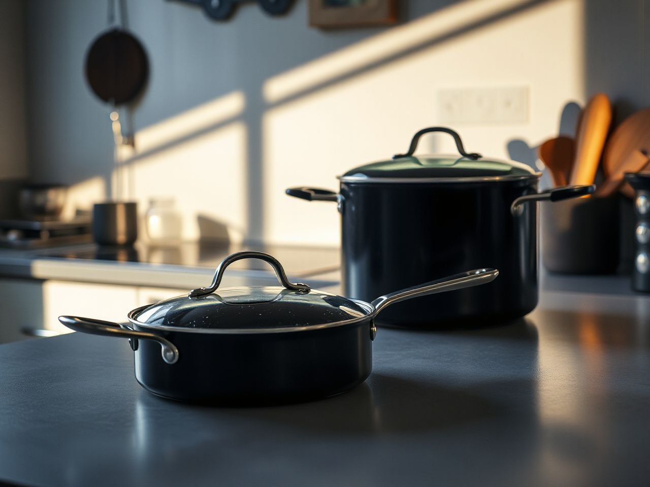 hard anodized cookware health risks - detailed view