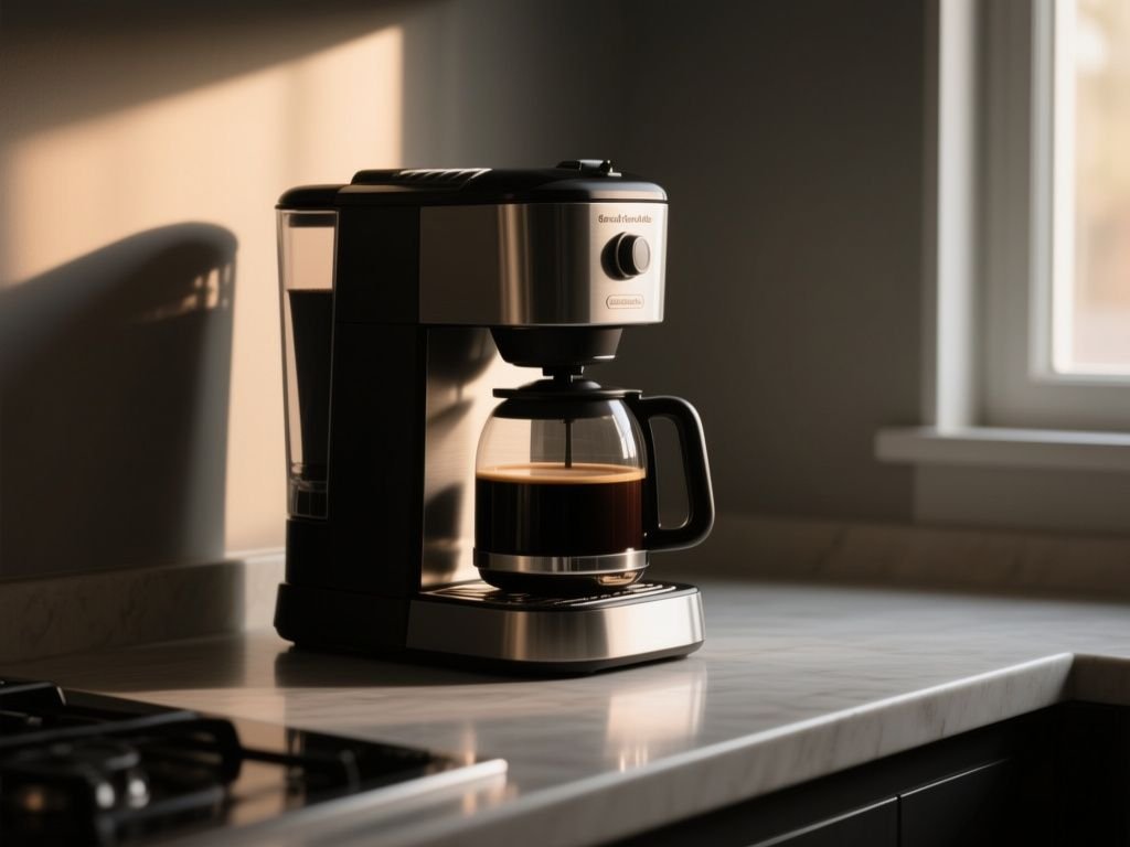 often should you descale  coffee maker - step by step