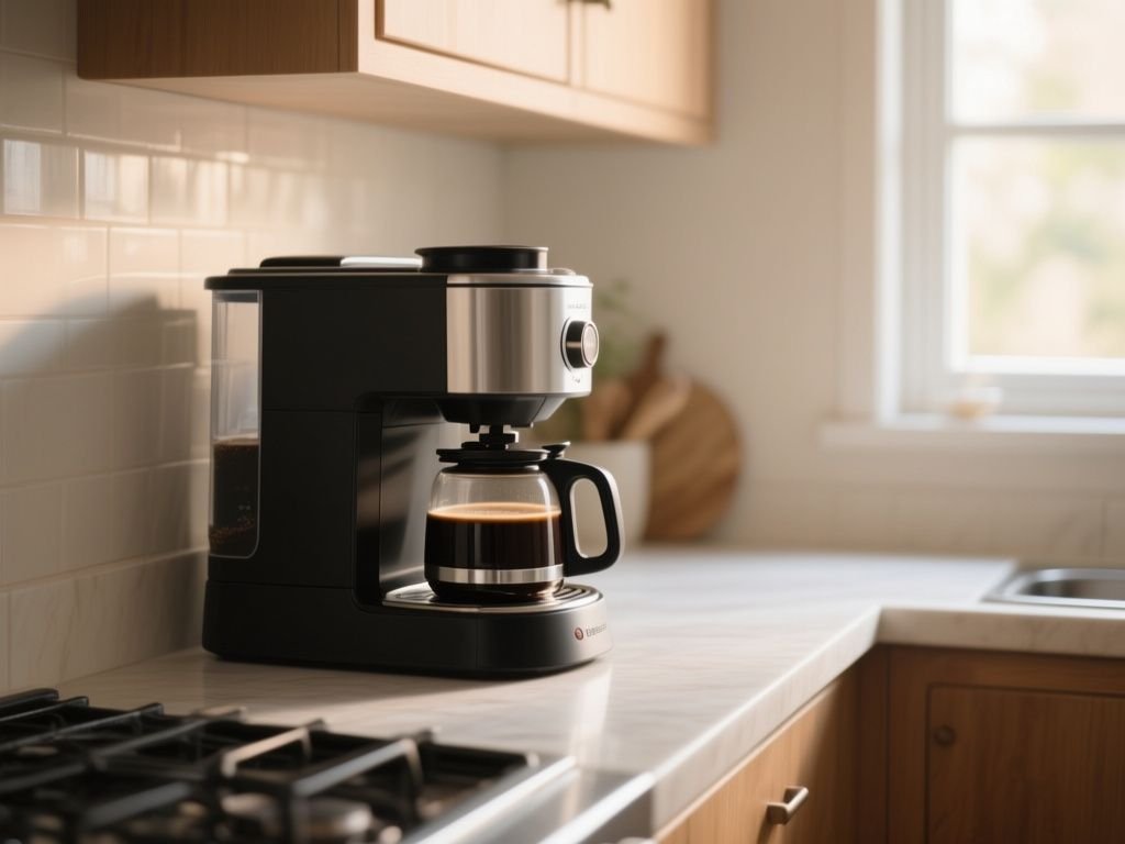 often should you descale  coffee maker - detailed view