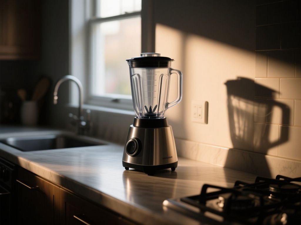 clean  blender - step by step