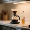 how to clean a coffee maker with vinegar