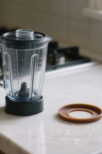 how to fix a leaking blender