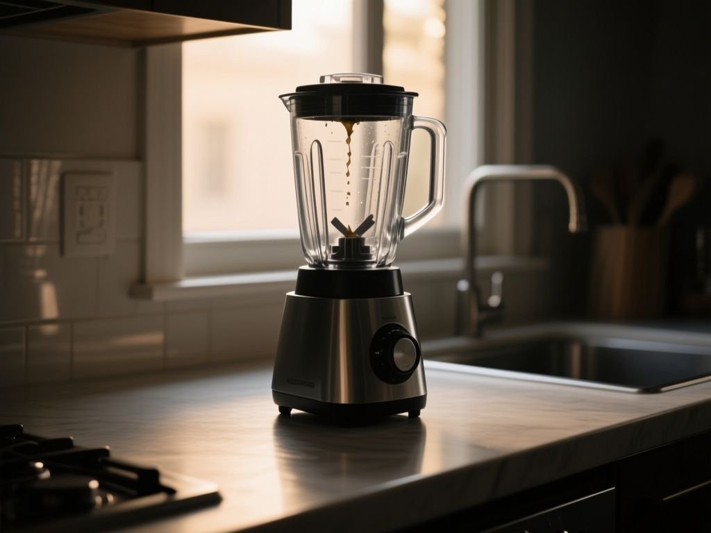 fix  leaking blender - step by step