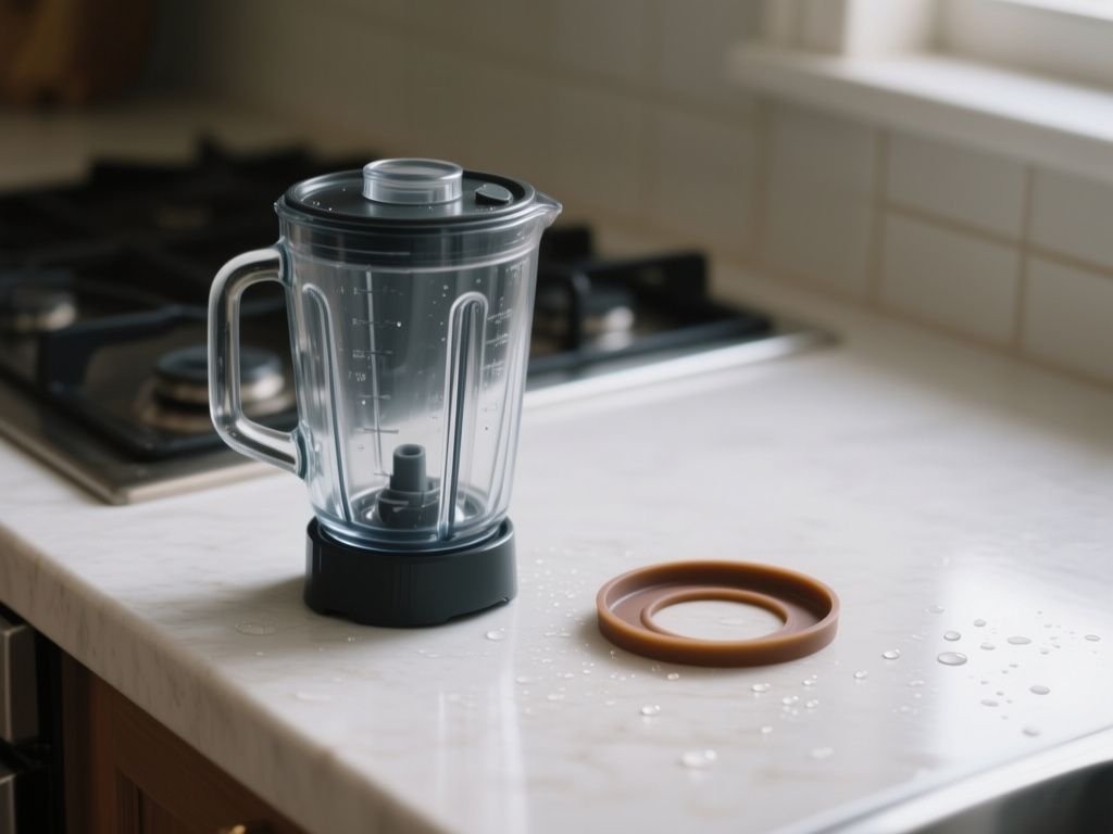 how to fix a leaking blender