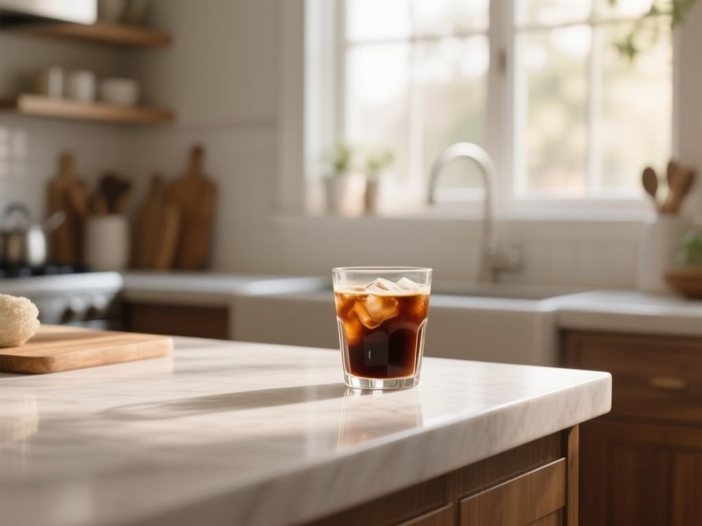 make cold brew at home - step by step