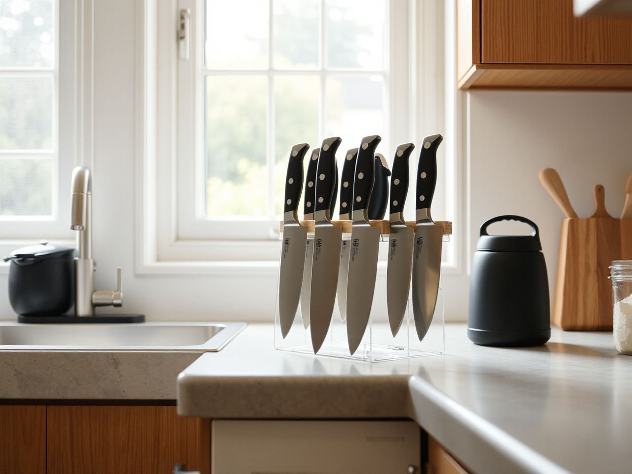 kitchen knife set buying guide - step by step