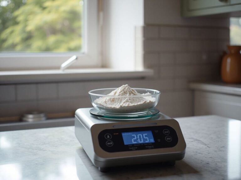 kitchen scale buying guide on a stable counter