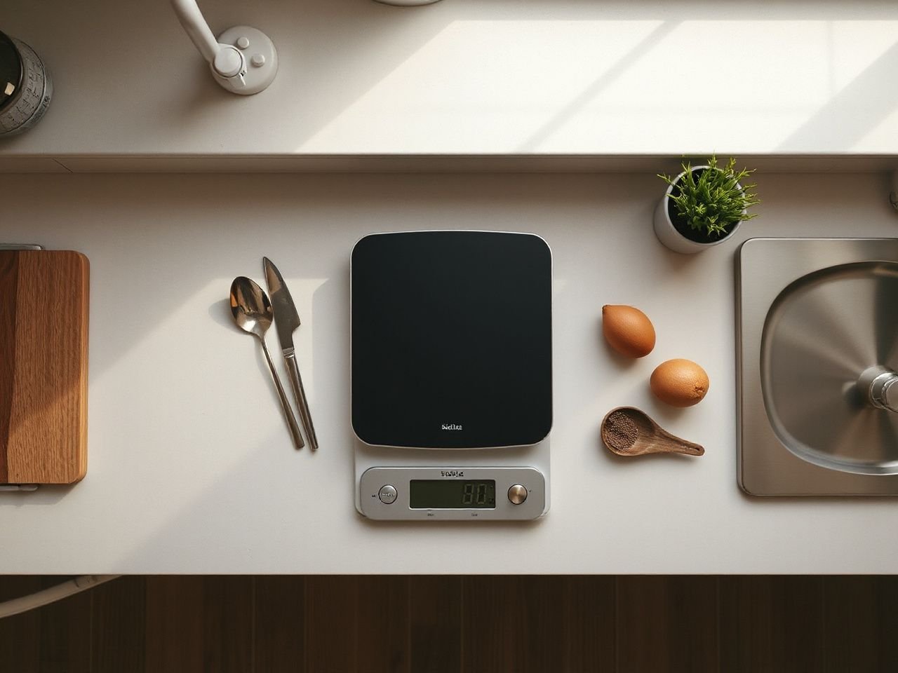 kitchen scale buying guide - detailed view