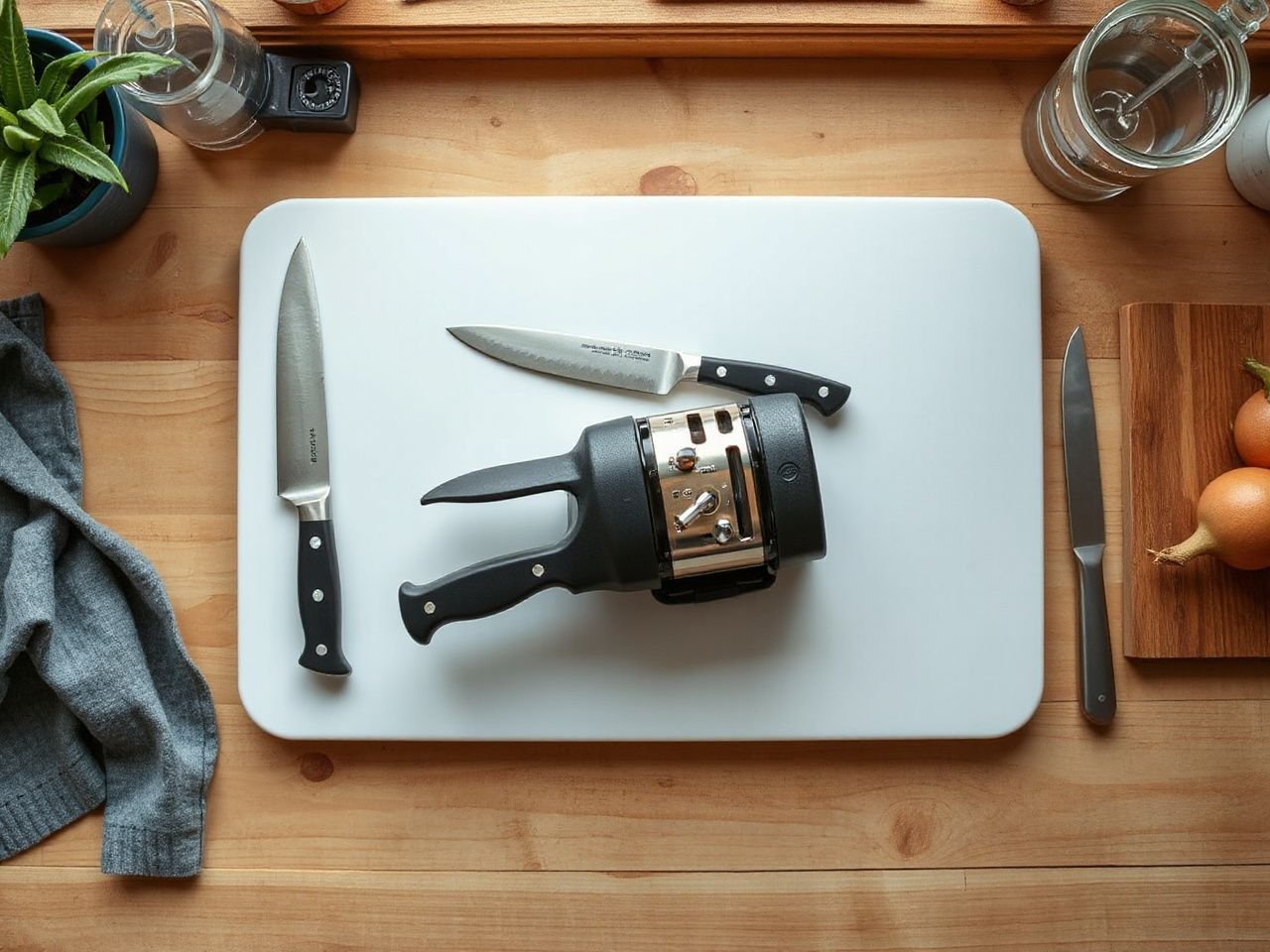 knife sharpener buying guide - step by step