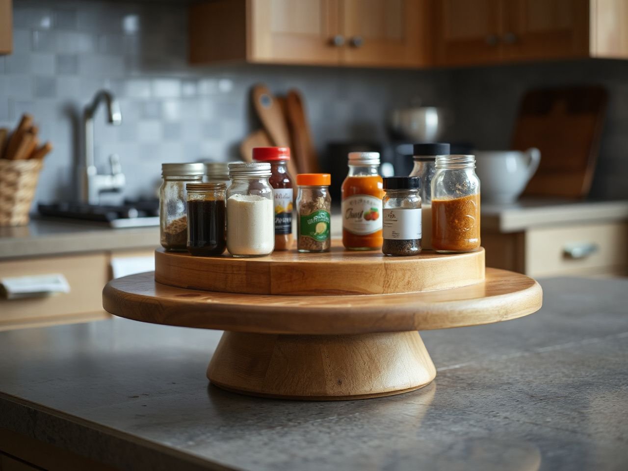 lazy susan buying guide for pantry cabinet organization