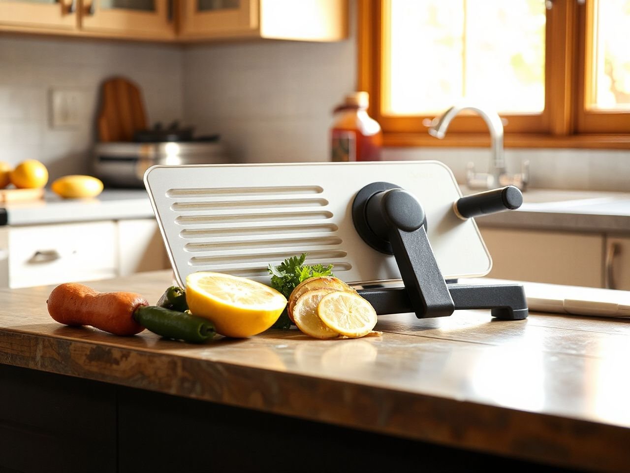 mandoline slicer buying guide - detailed view