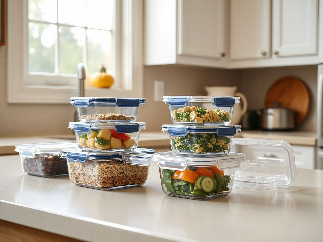 meal prep containers buying guide - step by step