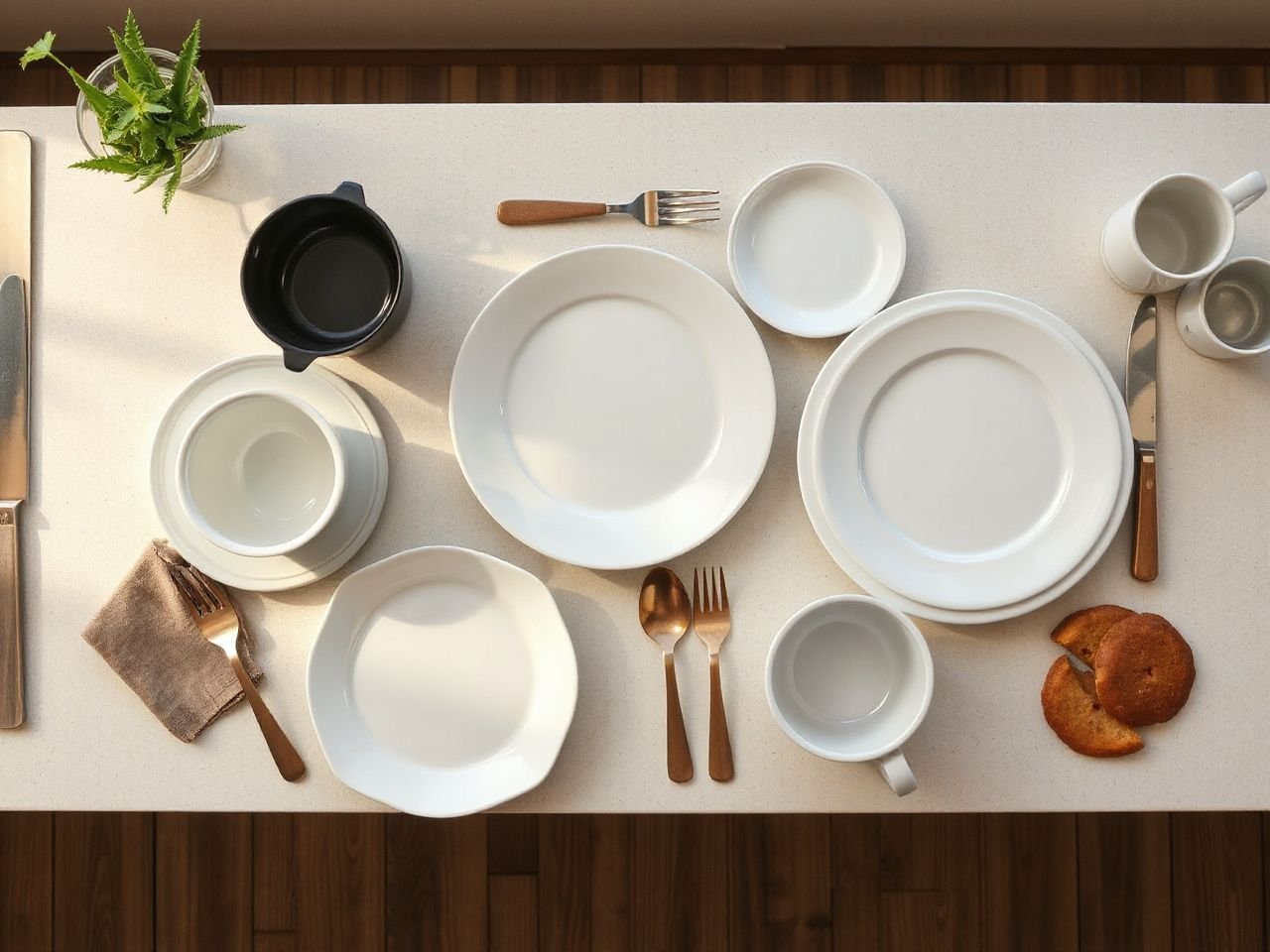melamine dinnerware buying guide - detailed view