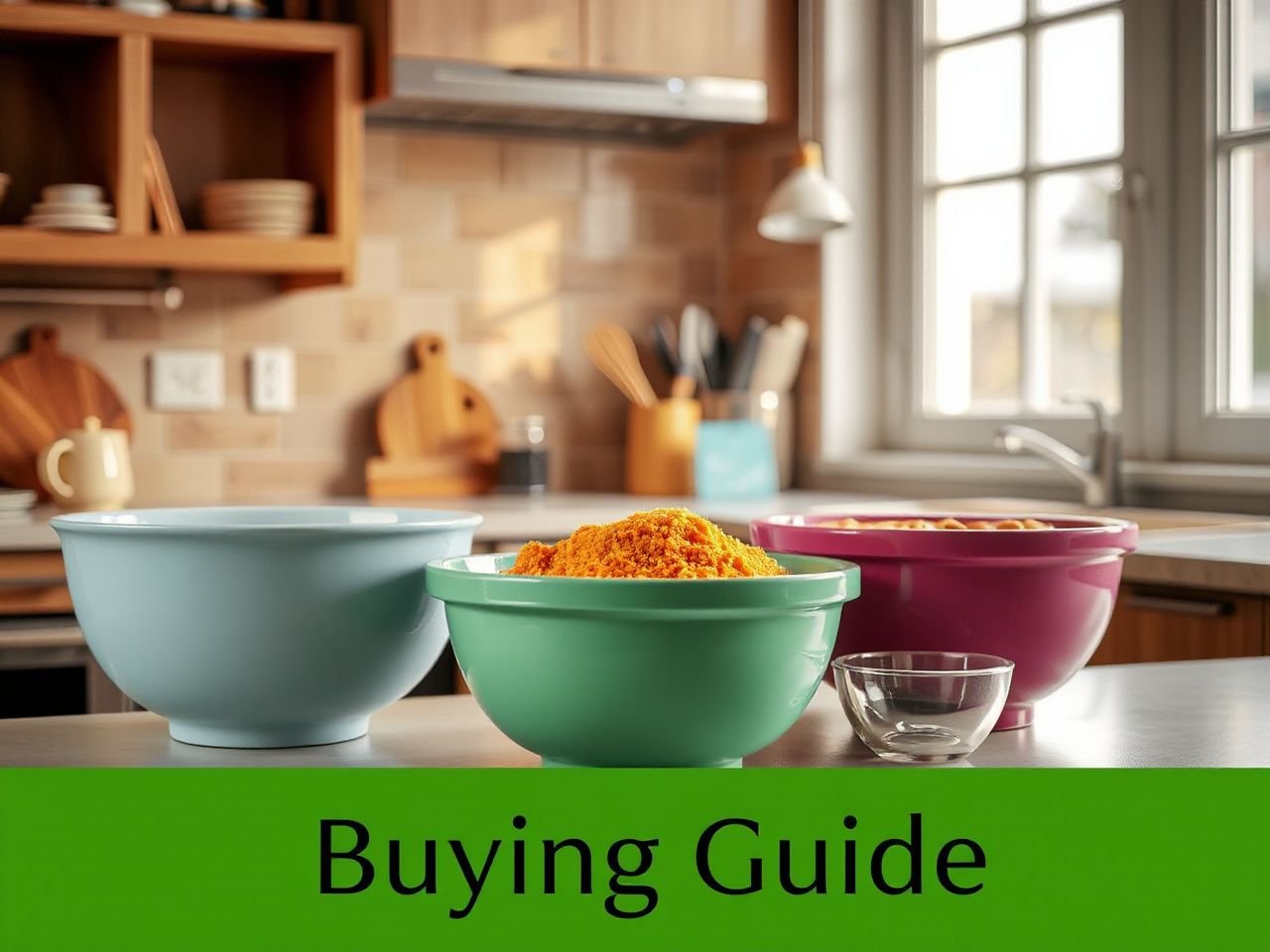 mixing bowls buying guide - detailed view