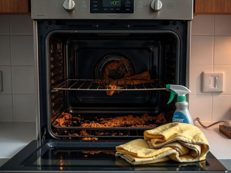 oven cleaning tips