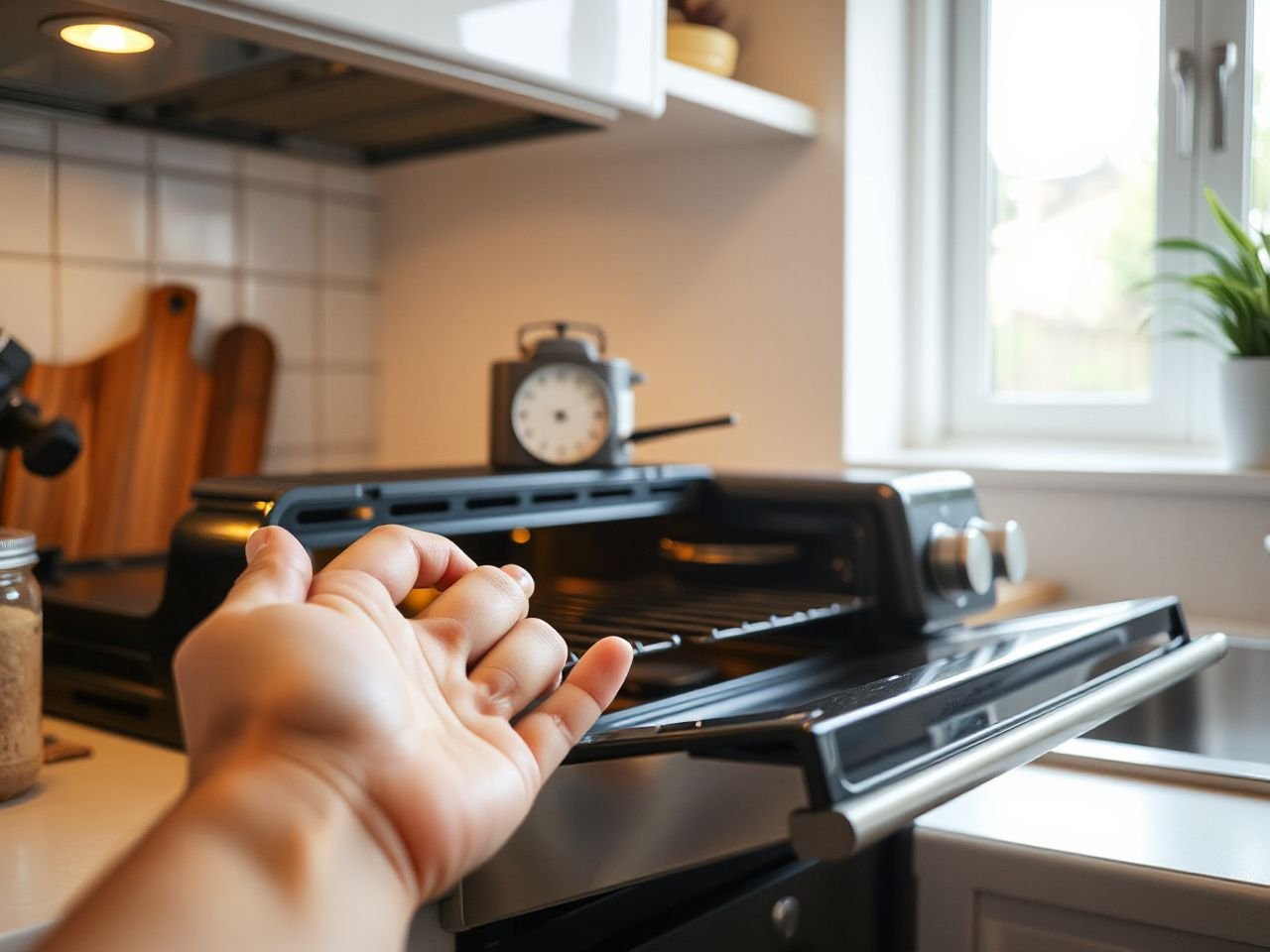 oven cleaning tips - detailed view