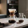 pour over coffee maker buying guide with cone dripper and paper filter