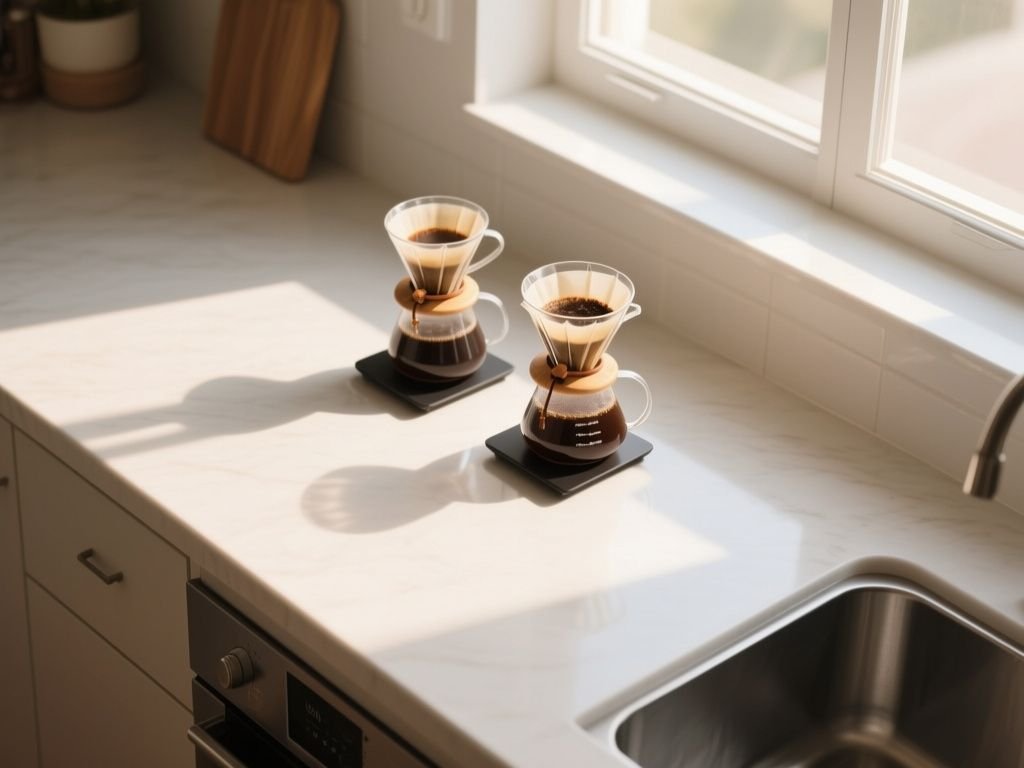 pour over coffee maker buying guide - step by step