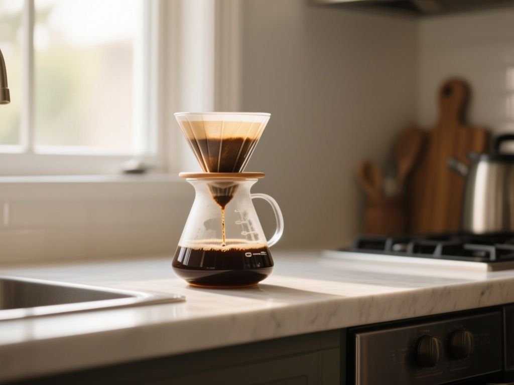 pour over coffee maker buying guide - detailed view