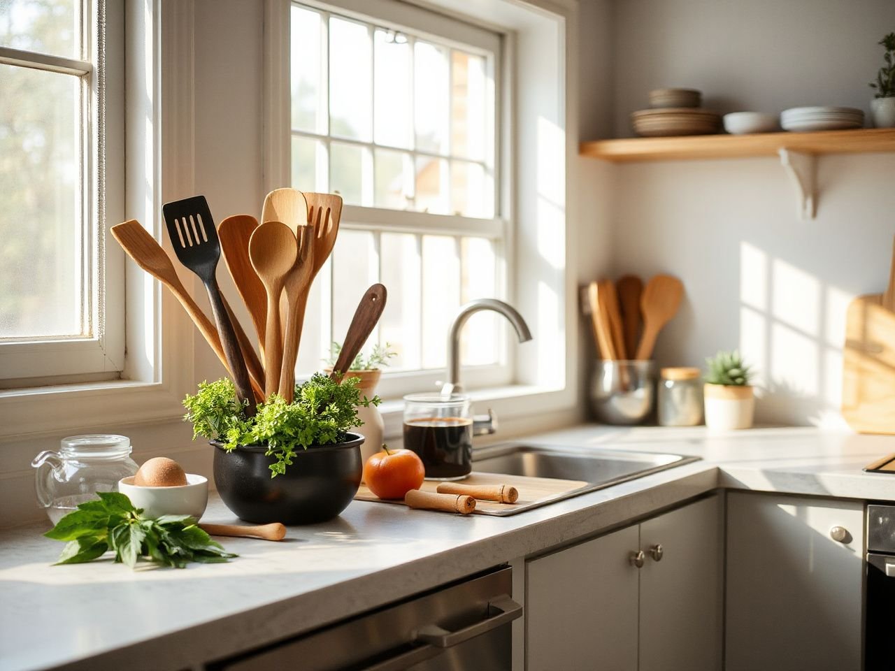 silicone utensils buying guide - detailed view