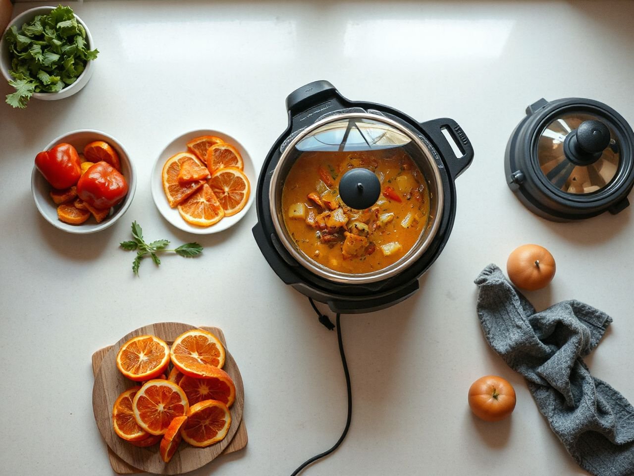 slow cooker high vs low times - detailed view
