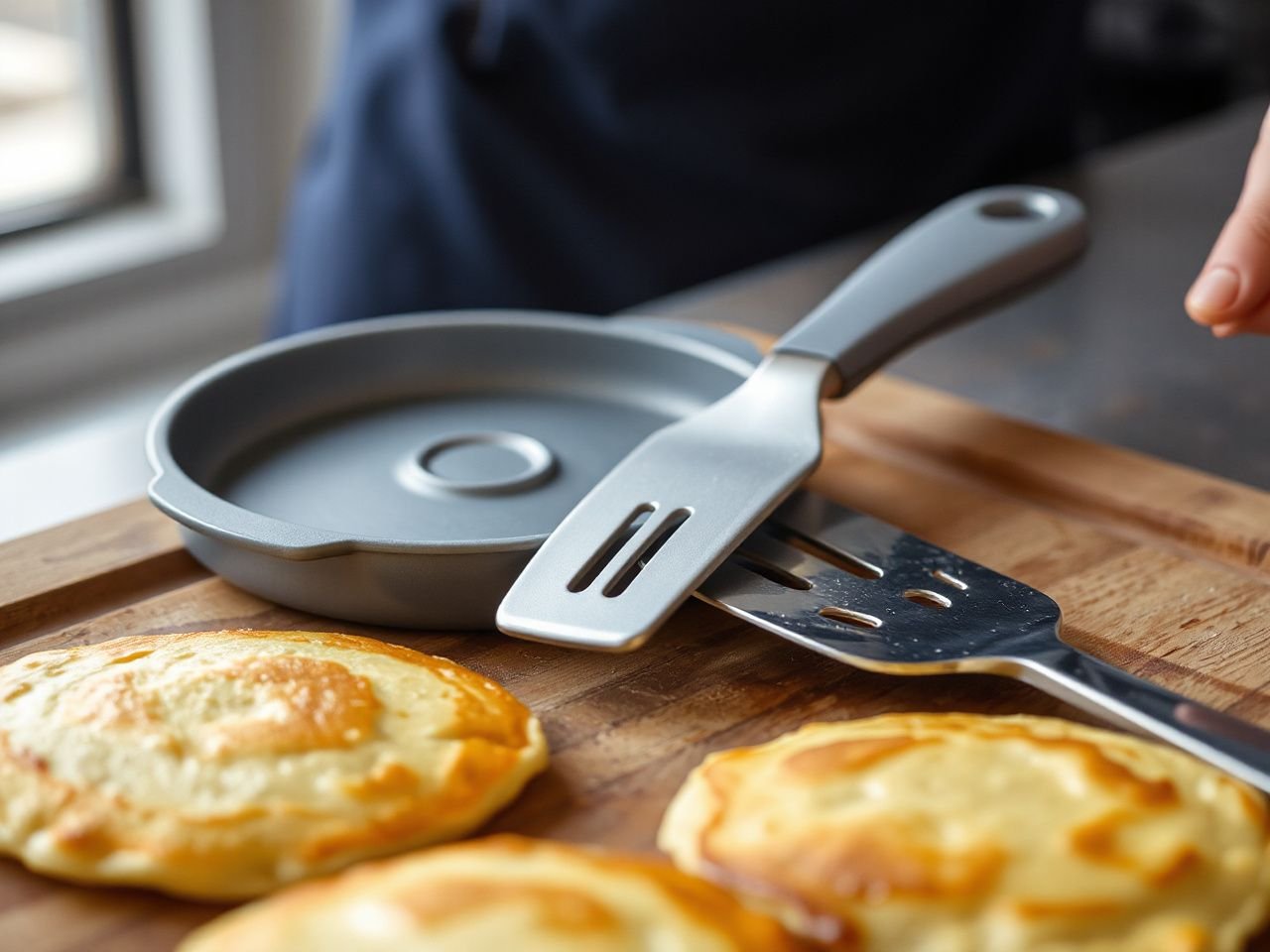 spatula buying guide showing turner shapes and materials