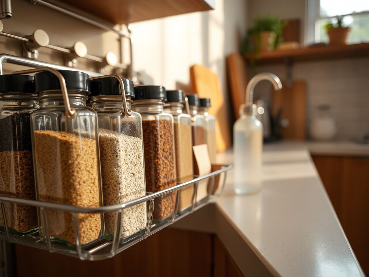 spice rack buying guide - detailed view