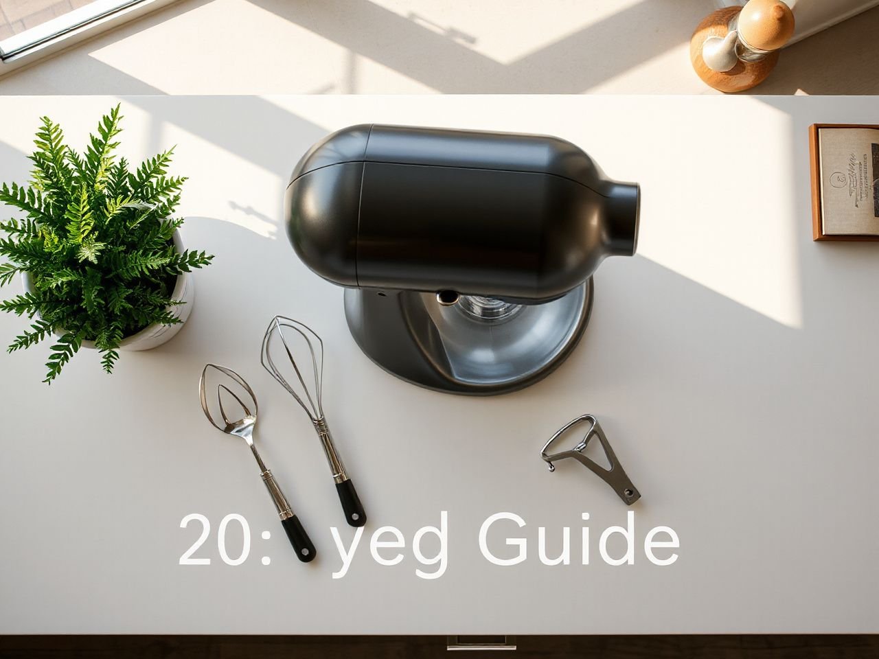 stand mixer buying guide - step by step