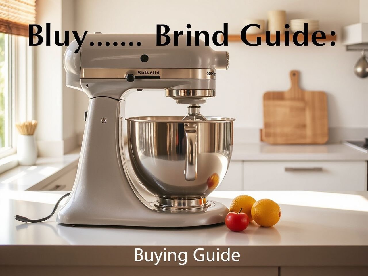 stand mixer buying guide - detailed view