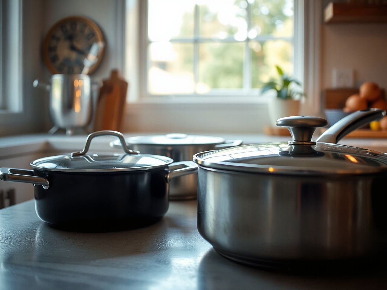 types of cookware - step by step