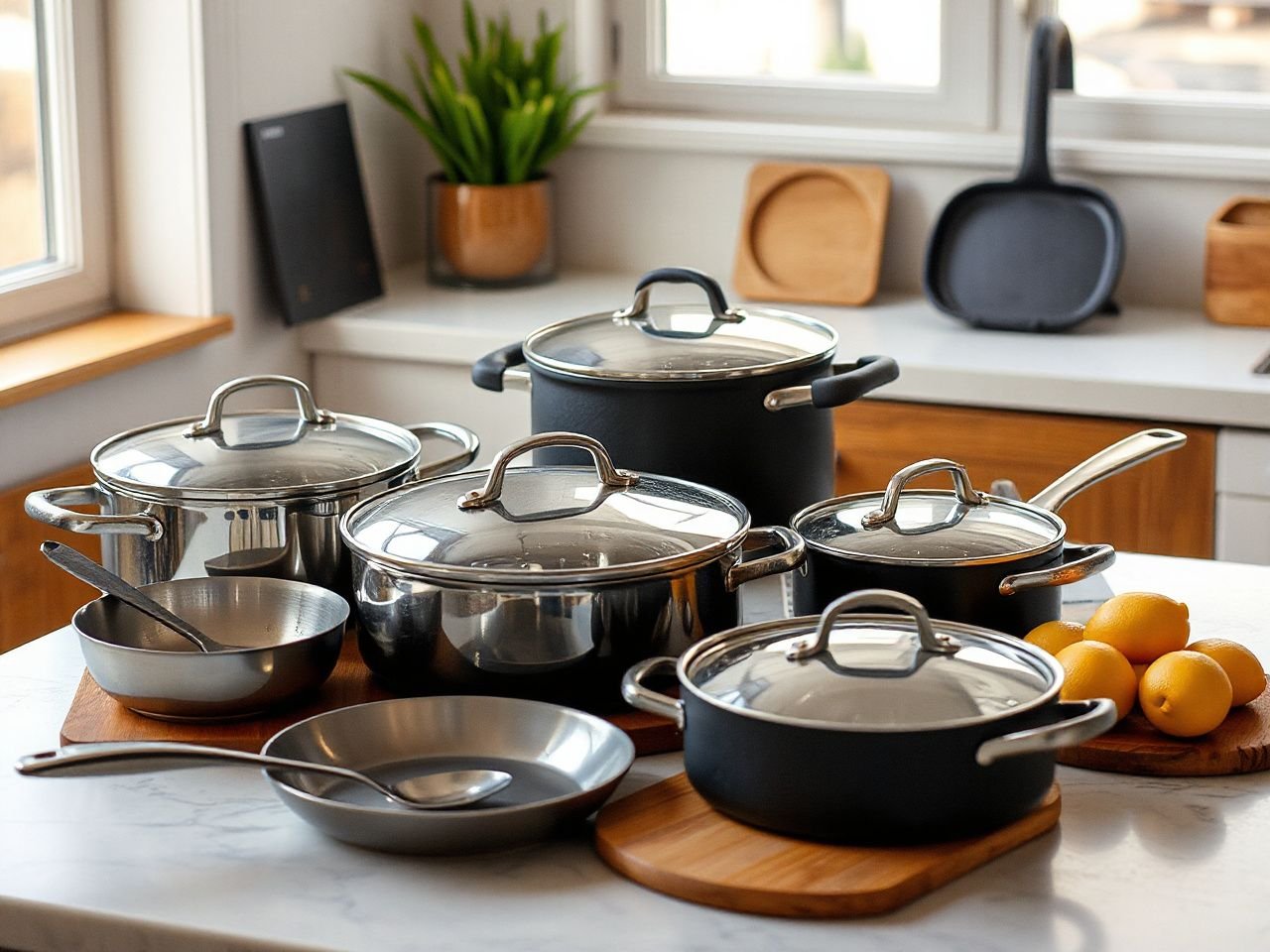 types of cookware - detailed view