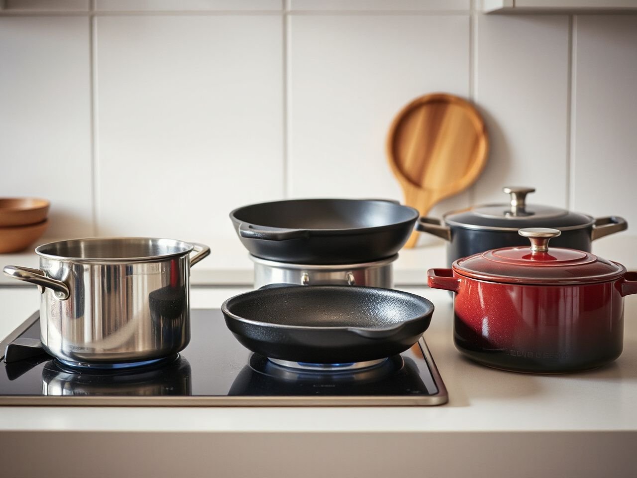 types of cookware