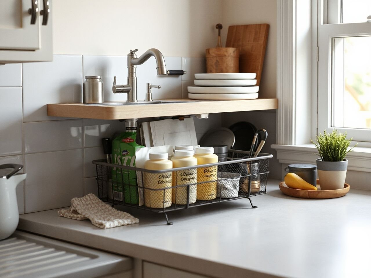 under sink organizer buying guide - step by step