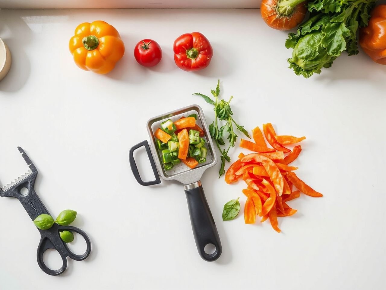 vegetable peeler buying guide - detailed view