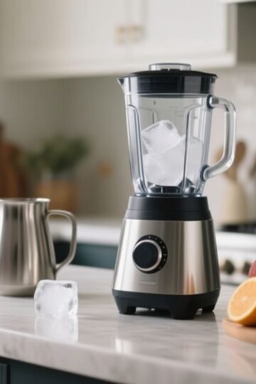 blender wattage guide for smoothies and frozen ingredients