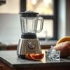 why does my blender smell burnt