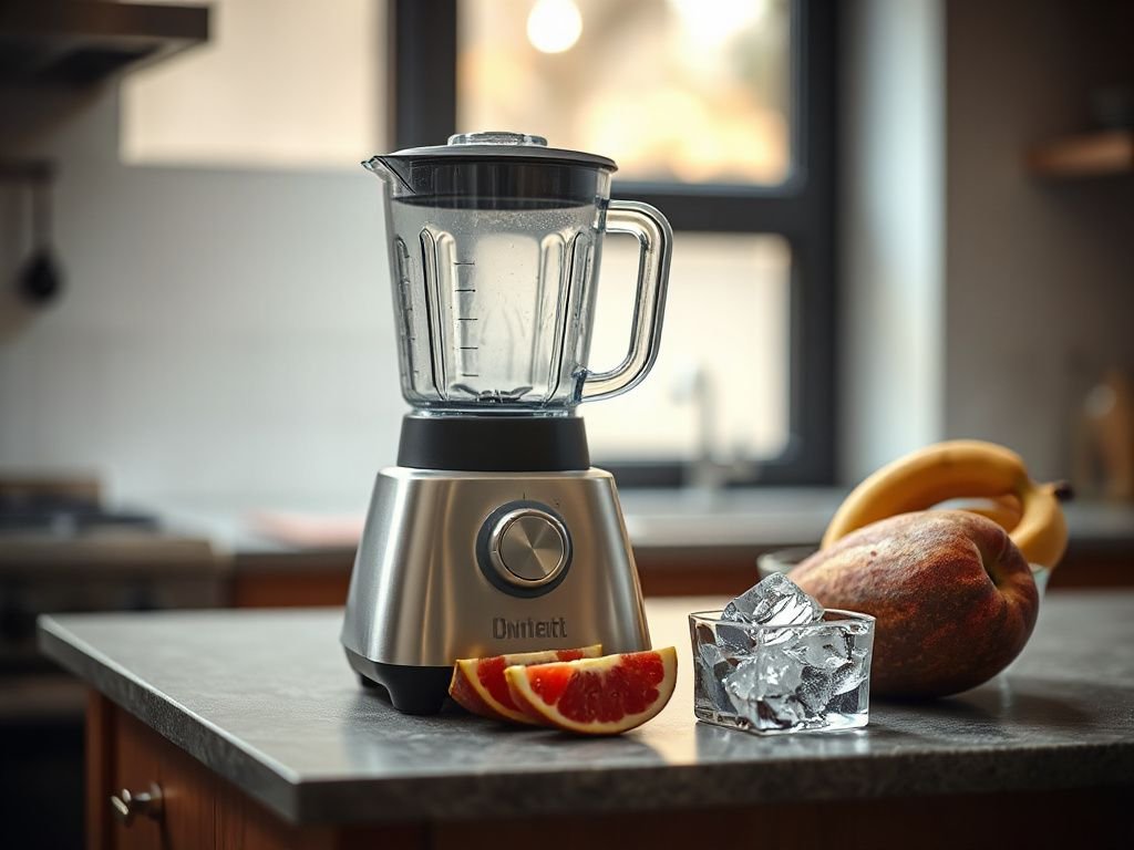 why does my blender smell burnt