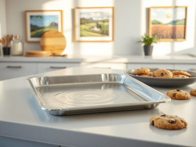 are aluminum baking sheets safe