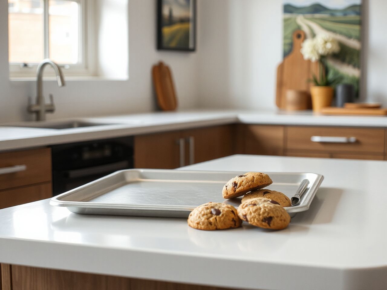 aluminum baking sheets safe - step by step