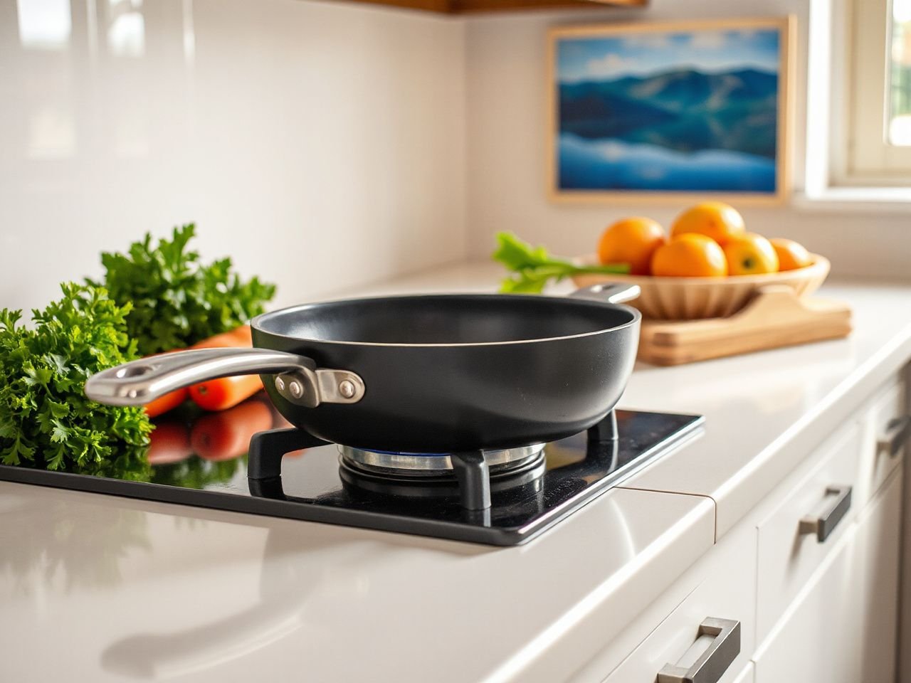 ceramic pans safe - step by step