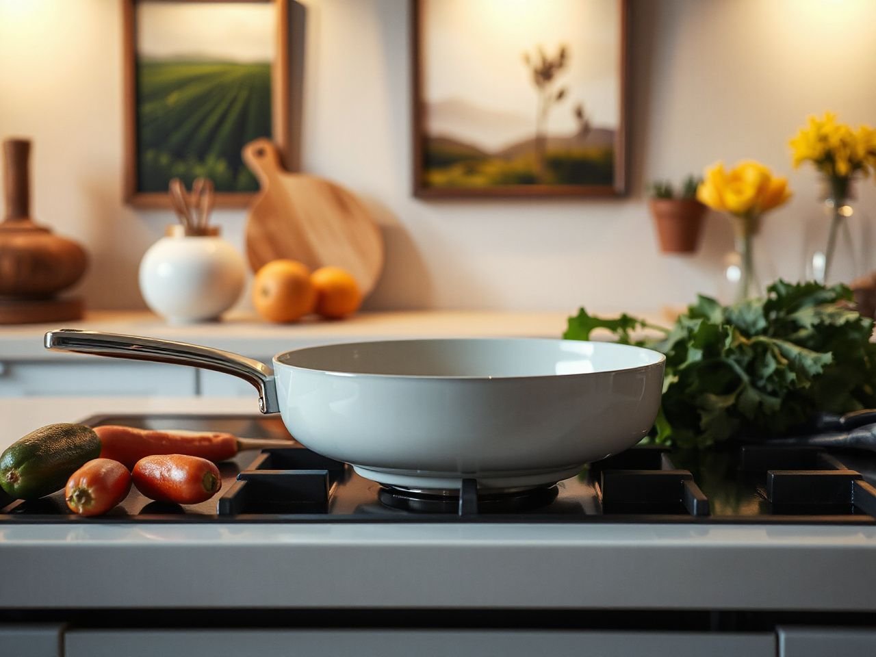 are ceramic pans safe