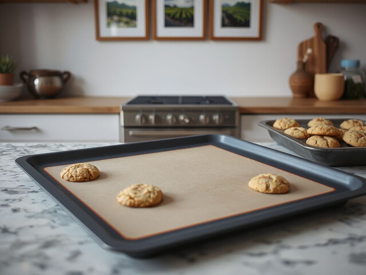 Are silicone baking mats safe for food and oven use