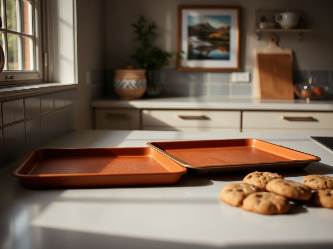 silicone baking sheets safe - detailed view