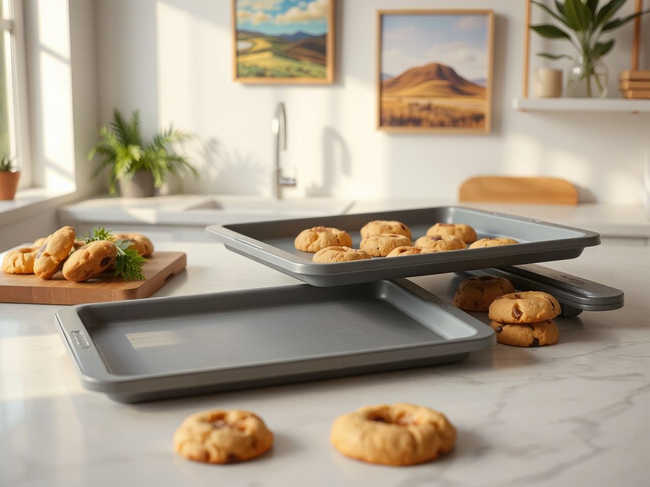 Are silicone baking sheets safe to use in a regular oven?