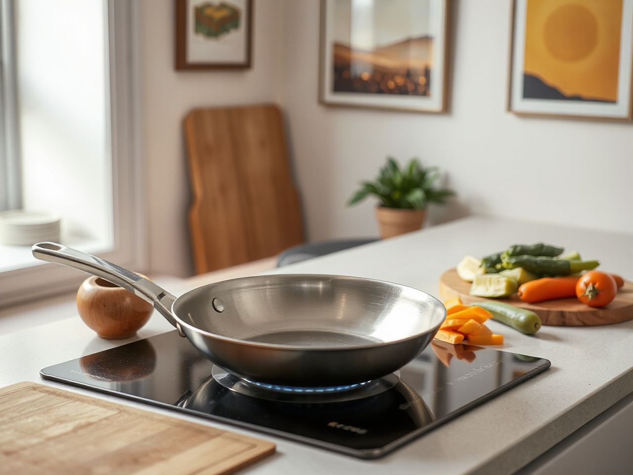 titanium pans safe - step by step