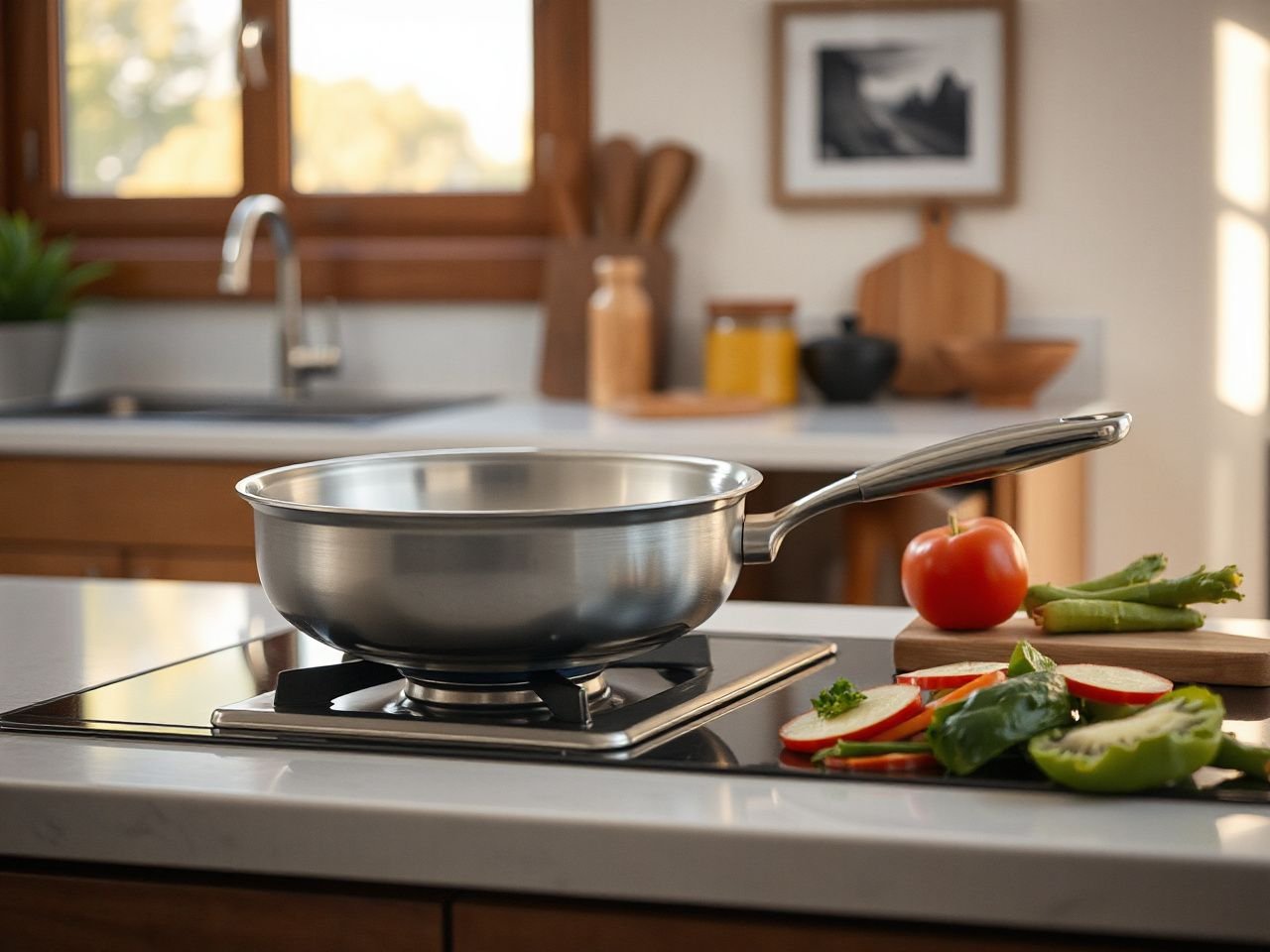 titanium pans safe - detailed view