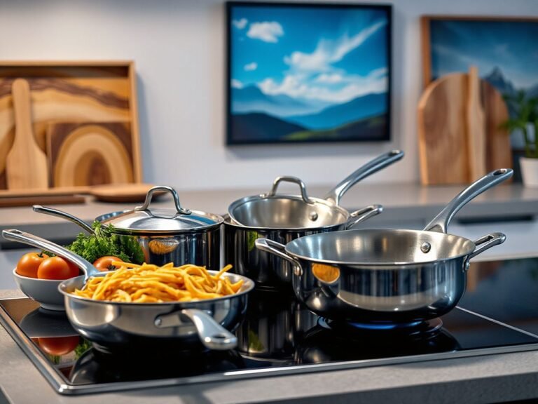 best saute pans for a family of four