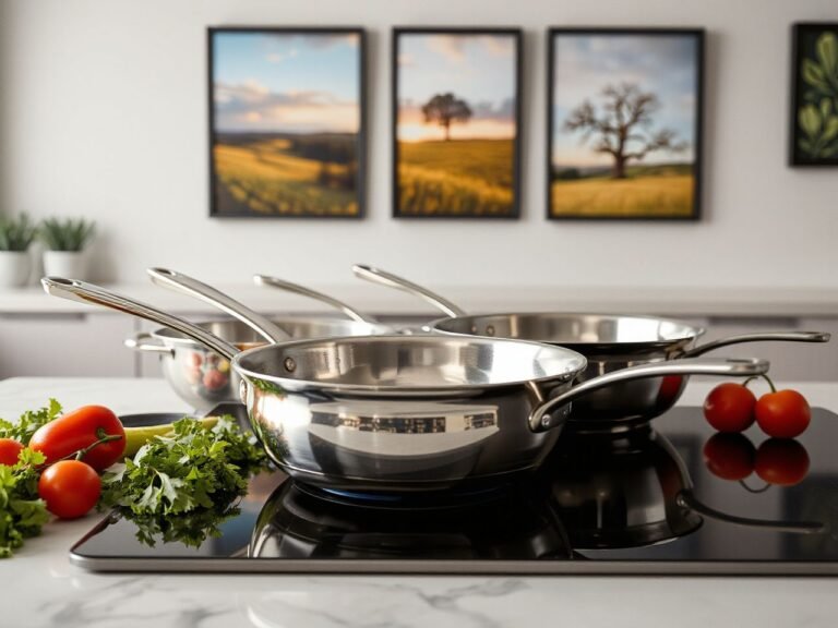 best saute pans for an induction cooktop