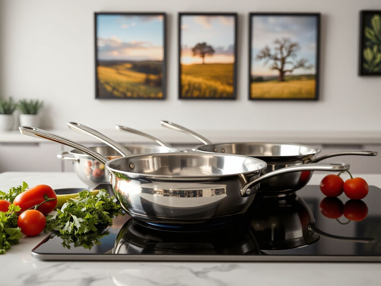 best saute pans for an induction cooktop